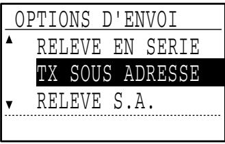 SHARP MX-FX10 - Transmission confidentielle de code F - 5