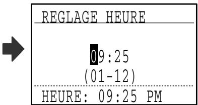 SHARP MX-FX10 - Appuyez sur la touche [OK]. - 2