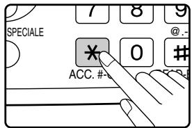 SHARP MX-FX10 - Une fois le travail de télécopie terminé, appuyez sur la touche [ACC.#-C] (★). - 1