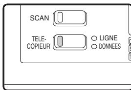 SHARP MX-FX10 - Vérifiez que l'appareil est en mode fax. - 1