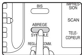 SHARP MX-FX10 - Enregistrez les destinataires à l'aide des touches express, des numérios abrégés et des touches numériques. - 4