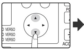 SHARP MX-FX10 - - Effacement d'une touche de groupe - 1