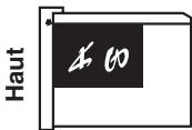 SHARP MX-FX10 - [Exemple] Différence entre les orientations des formats A4 (8-1/2" x 11") et A4R (8-1/2" x 11"R) - 4