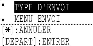 SHARP MX-FX10 - Sélectionnez le programme que vous souhaitez enregistrer à l'aide de la touche [▼] ou [▲]. - 2
