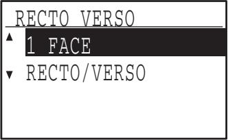 SHARP MX-FX10 - Appuyez sur la touche [RECTO VERSO]. - 3