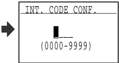 SHARP MX-FX10 - Entre le code d'accès d'impression (4 chiffres) à l'aide des touches numériques. - 2