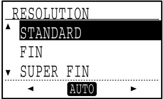 SHARP MX-FX10 - Si nécessaire, réglez la résolution et l'exposition. (Page 15). - 3