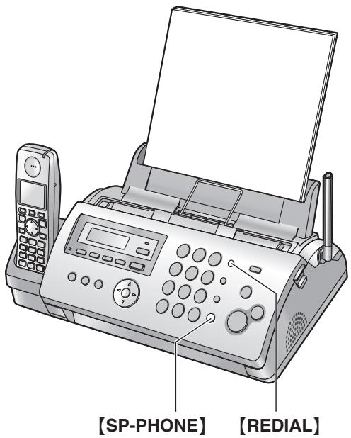 PANASONIC KXFC225E - With the base unit - 1