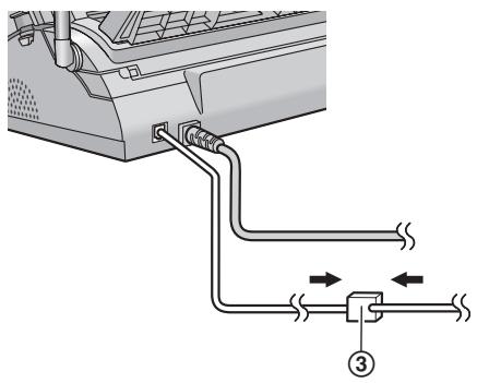 PANASONIC KXFC225E - Note: - 1