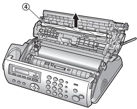 PANASONIC KXFC225E - Important: - 3