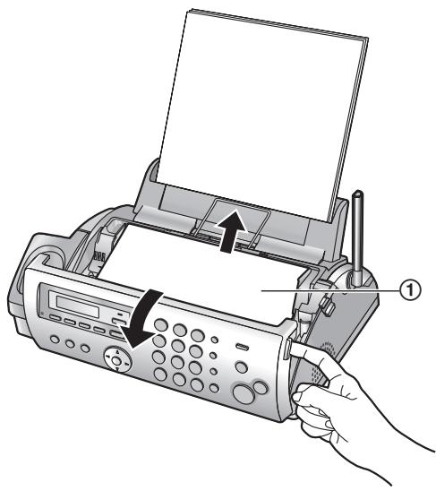 PANASONIC KXFC225E - Document jams - 1