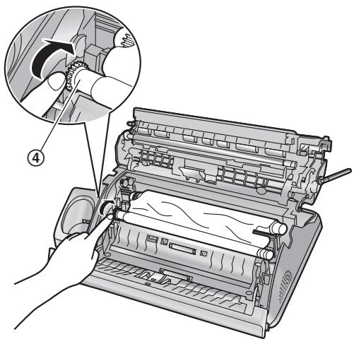 PANASONIC KXFC225E - Ink film - 5
