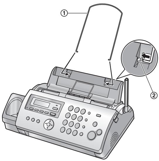PANASONIC KXFC225E - Paper support - 1
