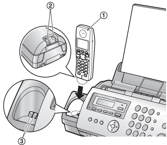 PANASONIC KXFC225E - Battery charge - 2