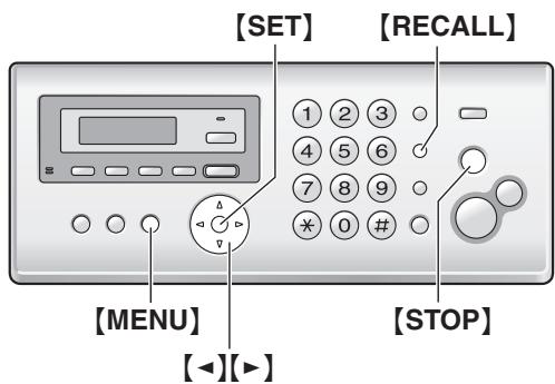 PANASONIC KXFC225E - Your fax number - 1