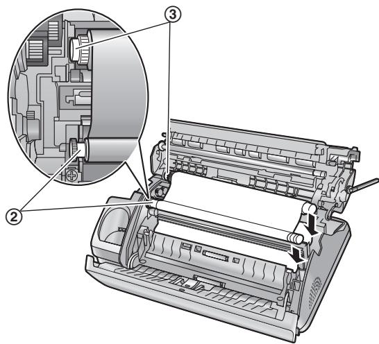PANASONIC KXFC225E - Ink film - 4