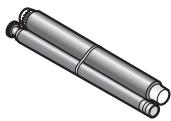 PANASONIC KXFC225E - Included accessories - 6