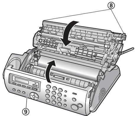 PANASONIC KXFC225E - Maintenance - 1