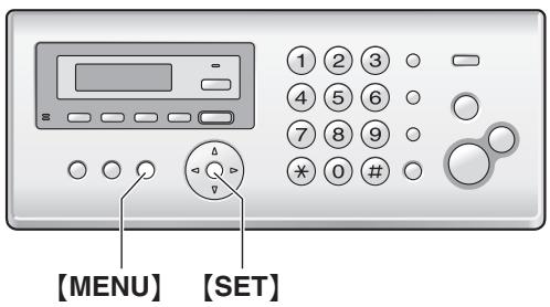 PANASONIC KXFC225E - Base unit programming - 1