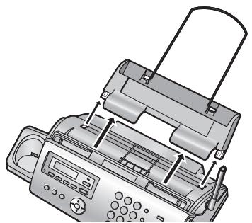 PANASONIC KXFC225E - Important: - 1