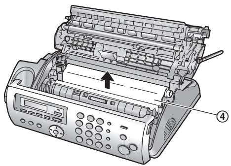 PANASONIC KXFC225E - Important: - 3