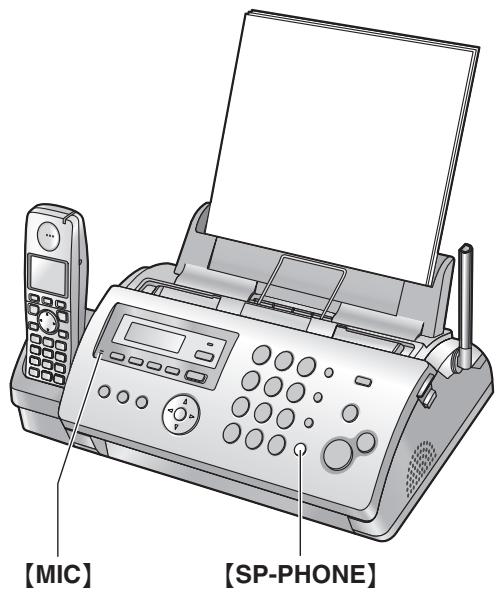 PANASONIC KXFC225E - With the base unit - 1