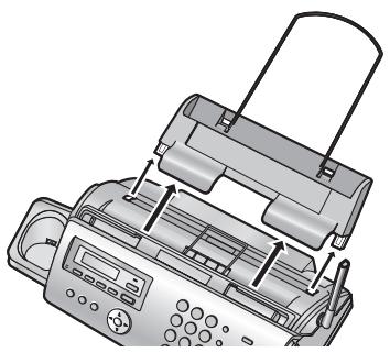PANASONIC KXFC225E - Important: - 1