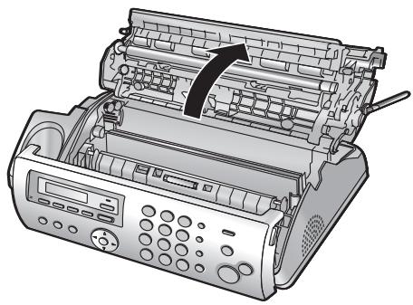 PANASONIC KXFC225E - Ink film - 3