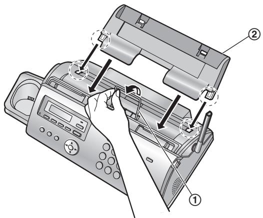 PANASONIC KXFC225E - Paper tray - 1