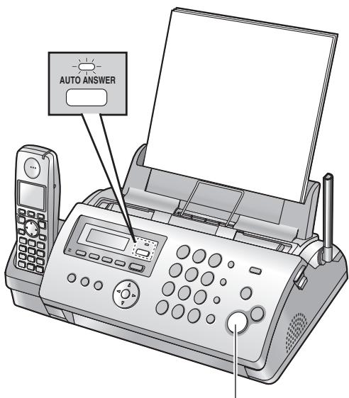 PANASONIC KXFC225E - Setup - 1