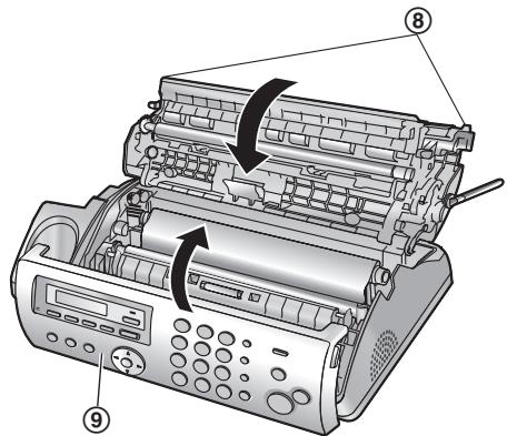 PANASONIC KXFC225E - Caution: - 3