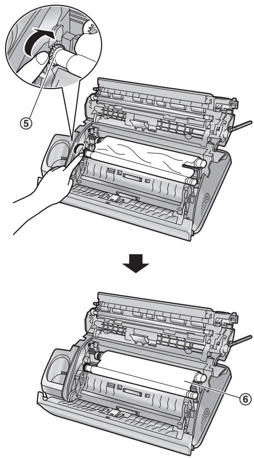 PANASONIC KXFC225E - Important: - 4