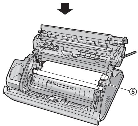 PANASONIC KXFC225E - Ink film - 6