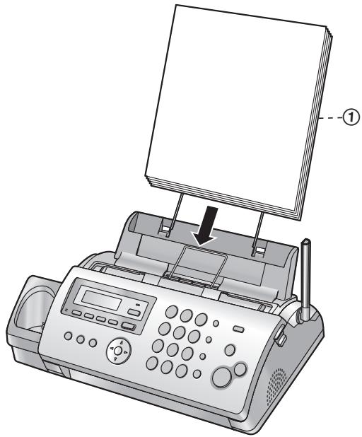 PANASONIC KXFC225E - Recording paper - 2