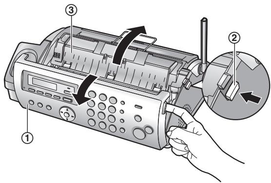 PANASONIC KXFC225E - Important: - 2