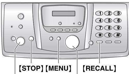 PANASONIC KXFC235E - Your fax number - 1