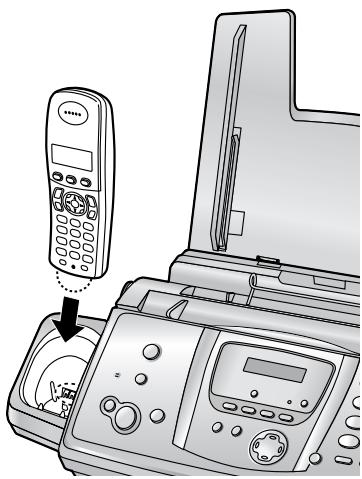 PANASONIC KXFC235E - Battery charge - 1