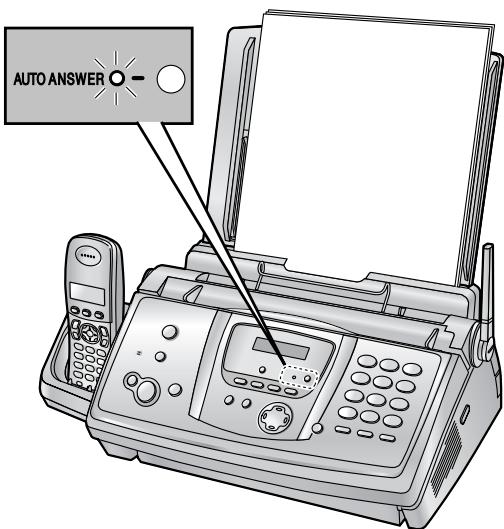 PANASONIC KXFC235E - Setup - 1