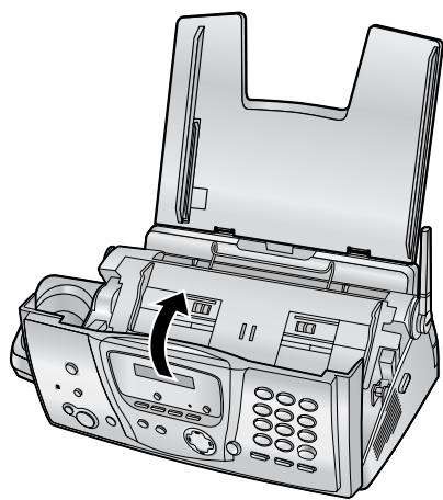 PANASONIC KXFC235E - Caution: - 2