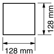 PANASONIC KXFC235E - Minimum document size - 1