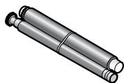 PANASONIC KXFC235E - Included accessories - 4