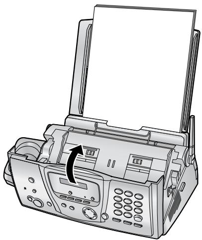 PANASONIC KXFC235E - Document jams – sending - 2