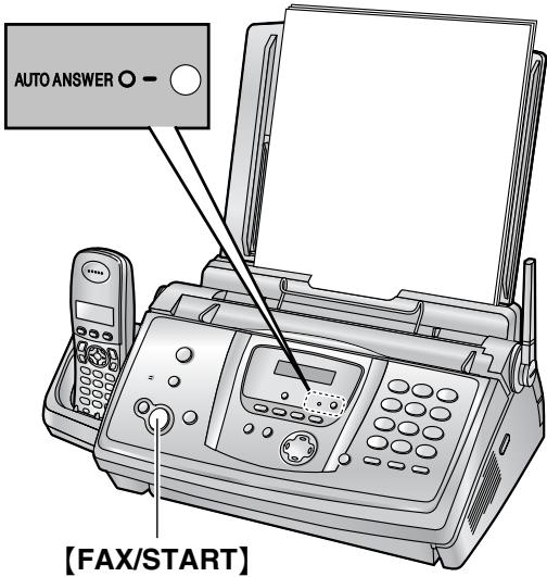PANASONIC KXFC235E - Setup - 1