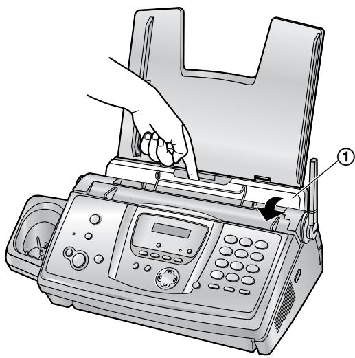 PANASONIC KXFC235E - Recording paper - 1