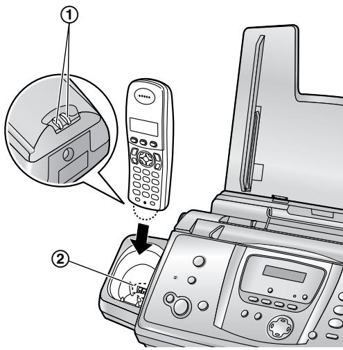 PANASONIC KXFC235E - Battery charge - 2