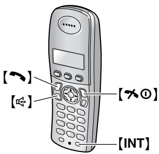 PANASONIC KXFC235E - With the handset - 1