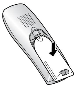 PANASONIC KXFC235E - Installing the batteries - 2
