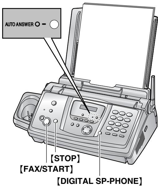 PANASONIC KXFC235E - Note: - 1