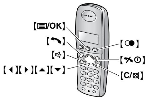 PANASONIC KXFC235E - With the handset - 1