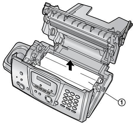PANASONIC KXFC235E - Thermal head cleaning - 4